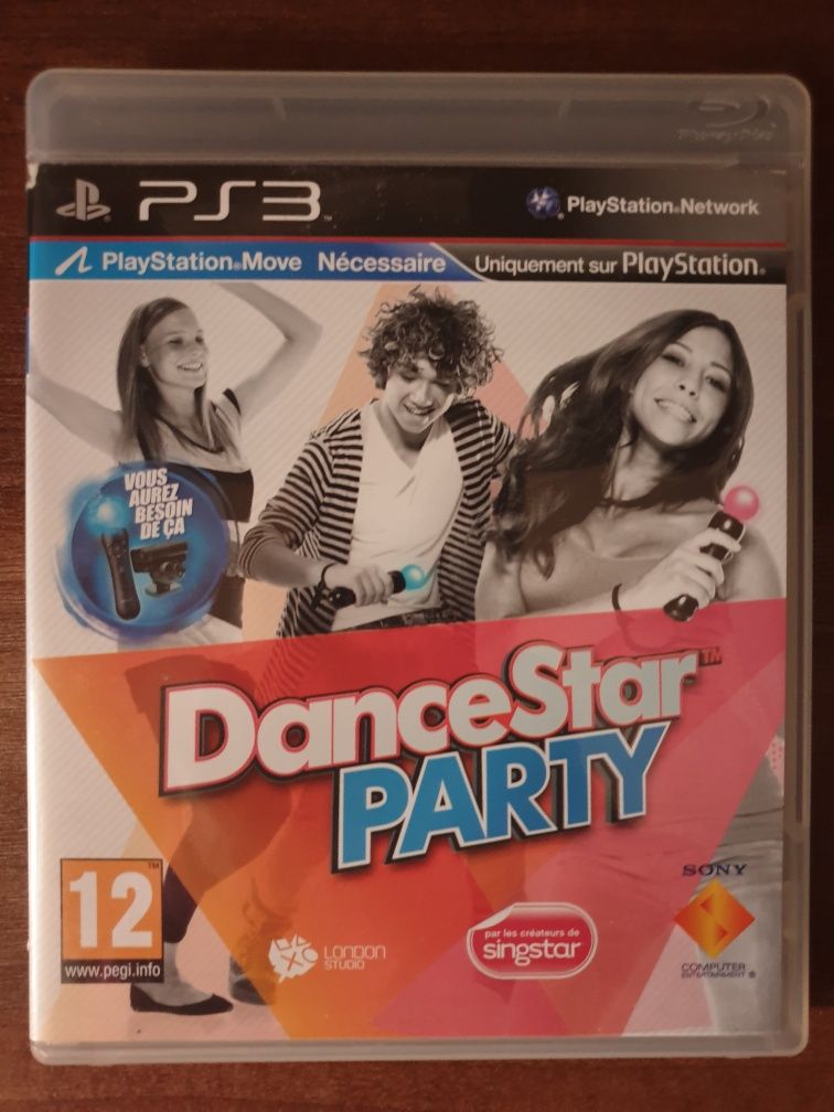 DanceStar Party PS3/Playstation 3