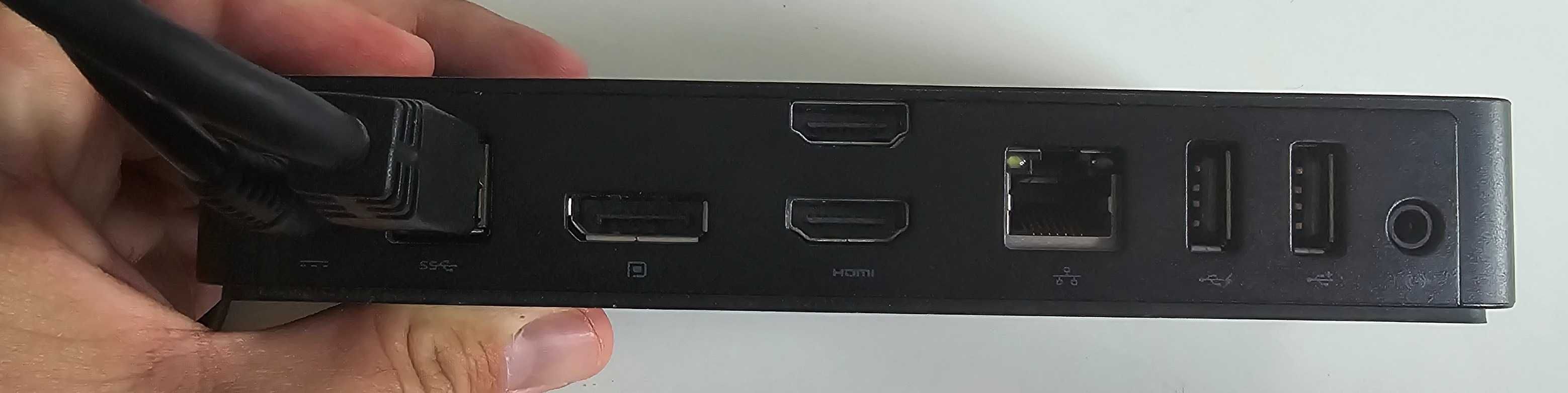 Докинг станция Dell D3100