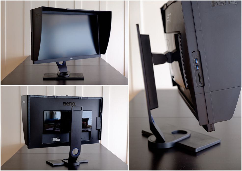 Monitor profesional editare foto BenQ SW2700PT