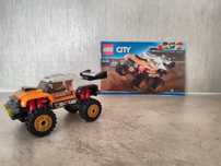 LEGO® City - Camion de cascadorie (60146)