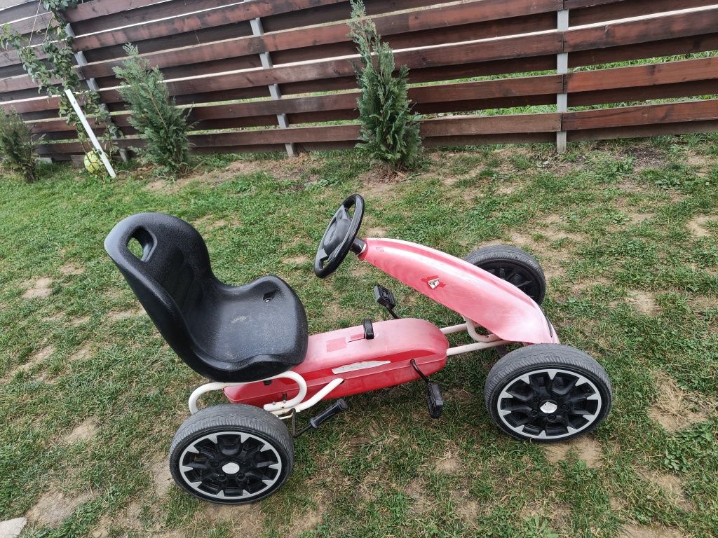 Kart cu pedale Abarth