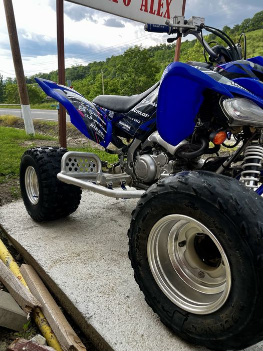 Yamaha raptor 700r