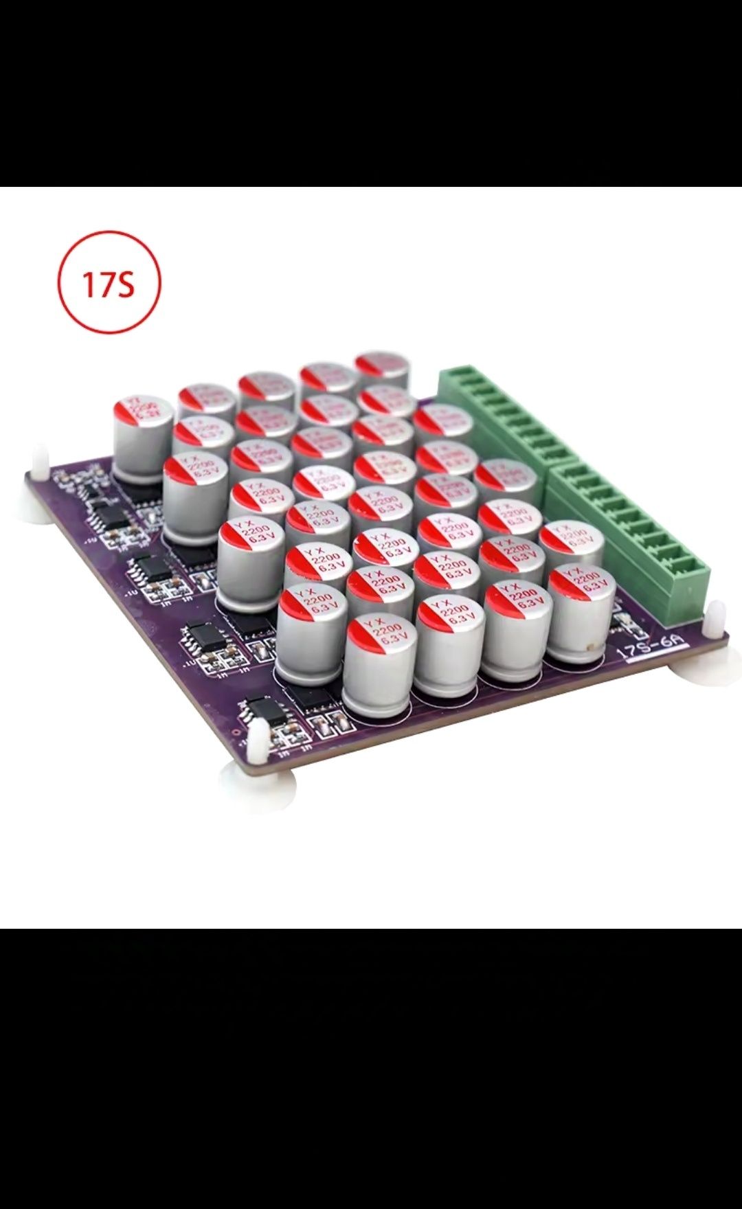 Egalizator baterie 6A 17S