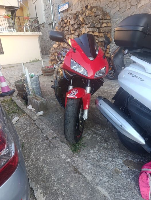 Honda cbr 600rr 2003 на части