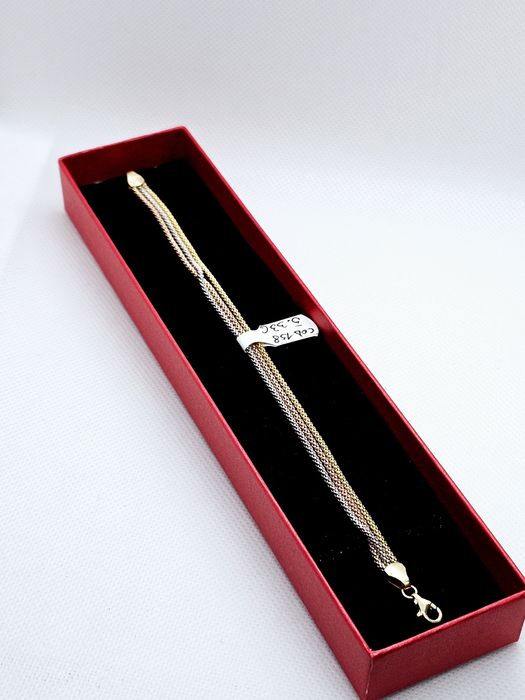 Vand bratara dama din aur 14 k 5.33 g cod 158