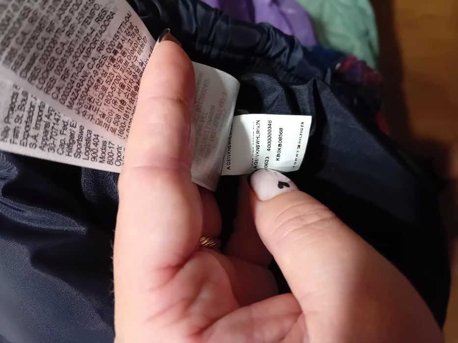 Зимно яке на Tommy Hilfiger