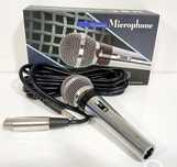 Lane LM-580 Professional dynamic mikrofon 
Kabellik Dynamic Mikrofon