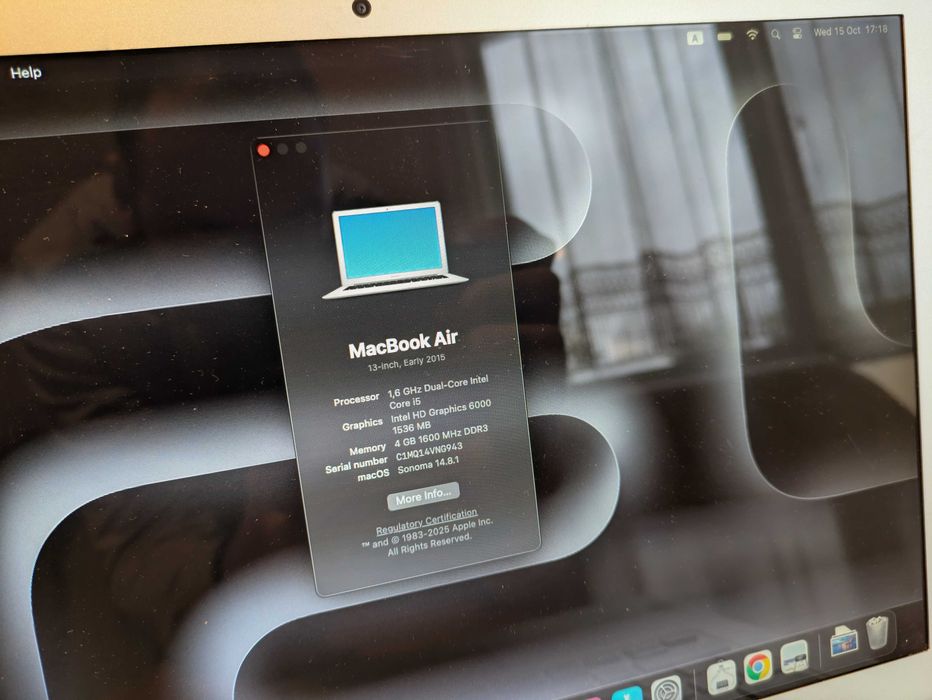 MacBook Air 13" 2015 - Пълен комплект