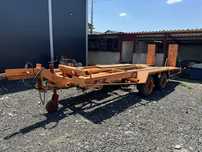 Remorca Trailer utilaje