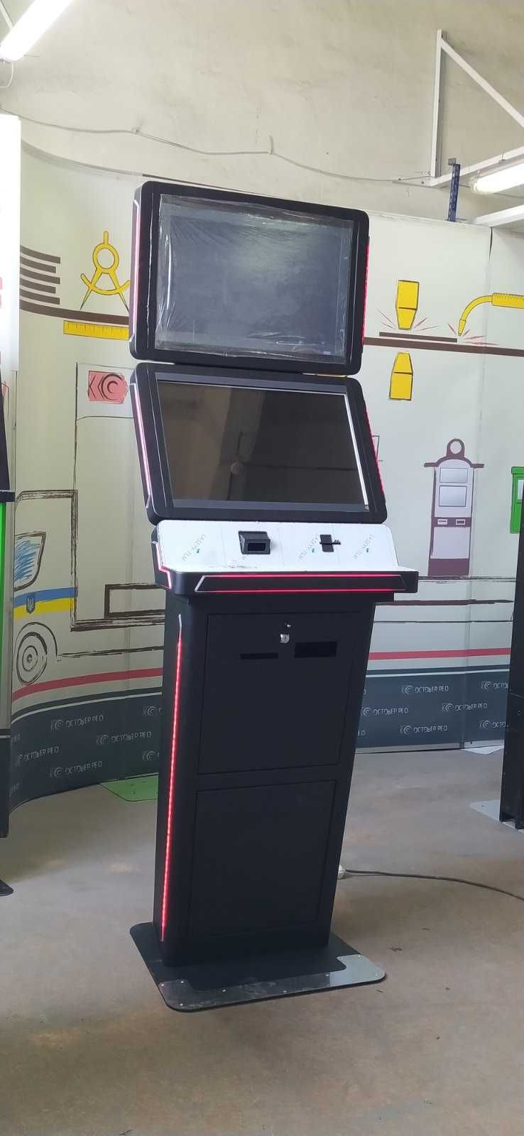 Vending. POS. Слот машина, платежни терминали, Производство на корпуси