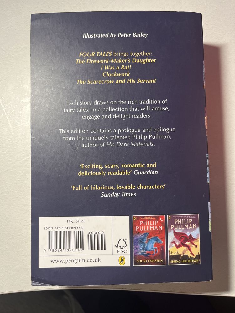 Книга на Philip Pullman (4 tales)