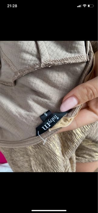 Rochie mini maneci lungi