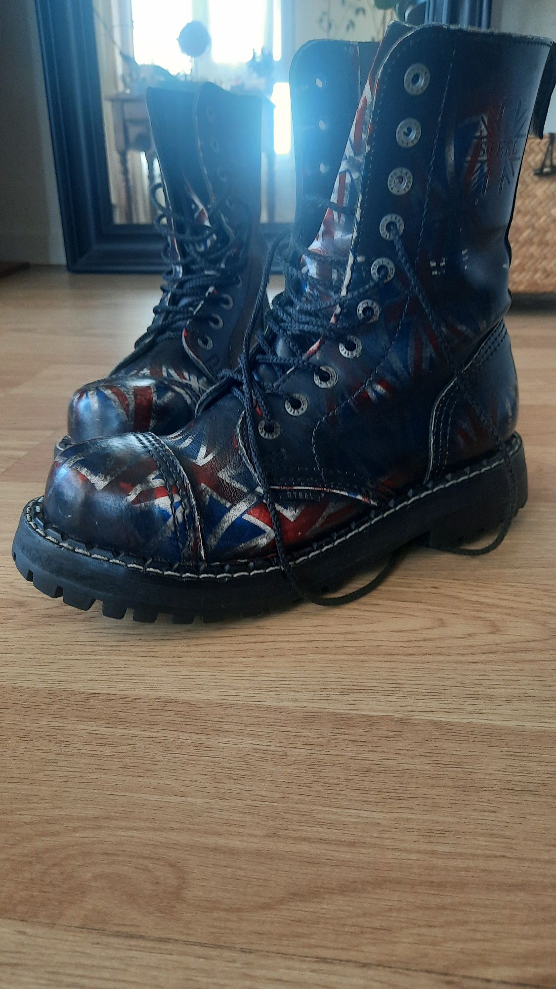 Оригинални кубинки Steel 37- 38 н.