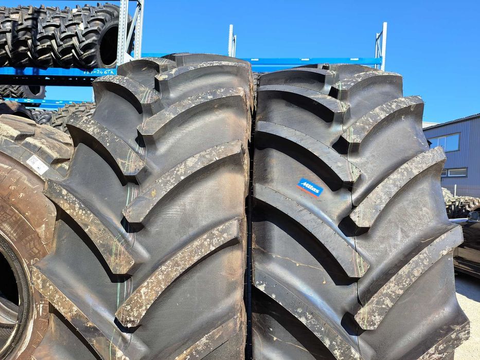 Cauciucuri noi 650/65R42 MITAS anvelope radiale TRACTOR CASE