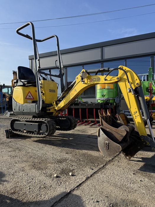 Miniexcavator Wacker Neuson 1,1 t 2020 Olanda
