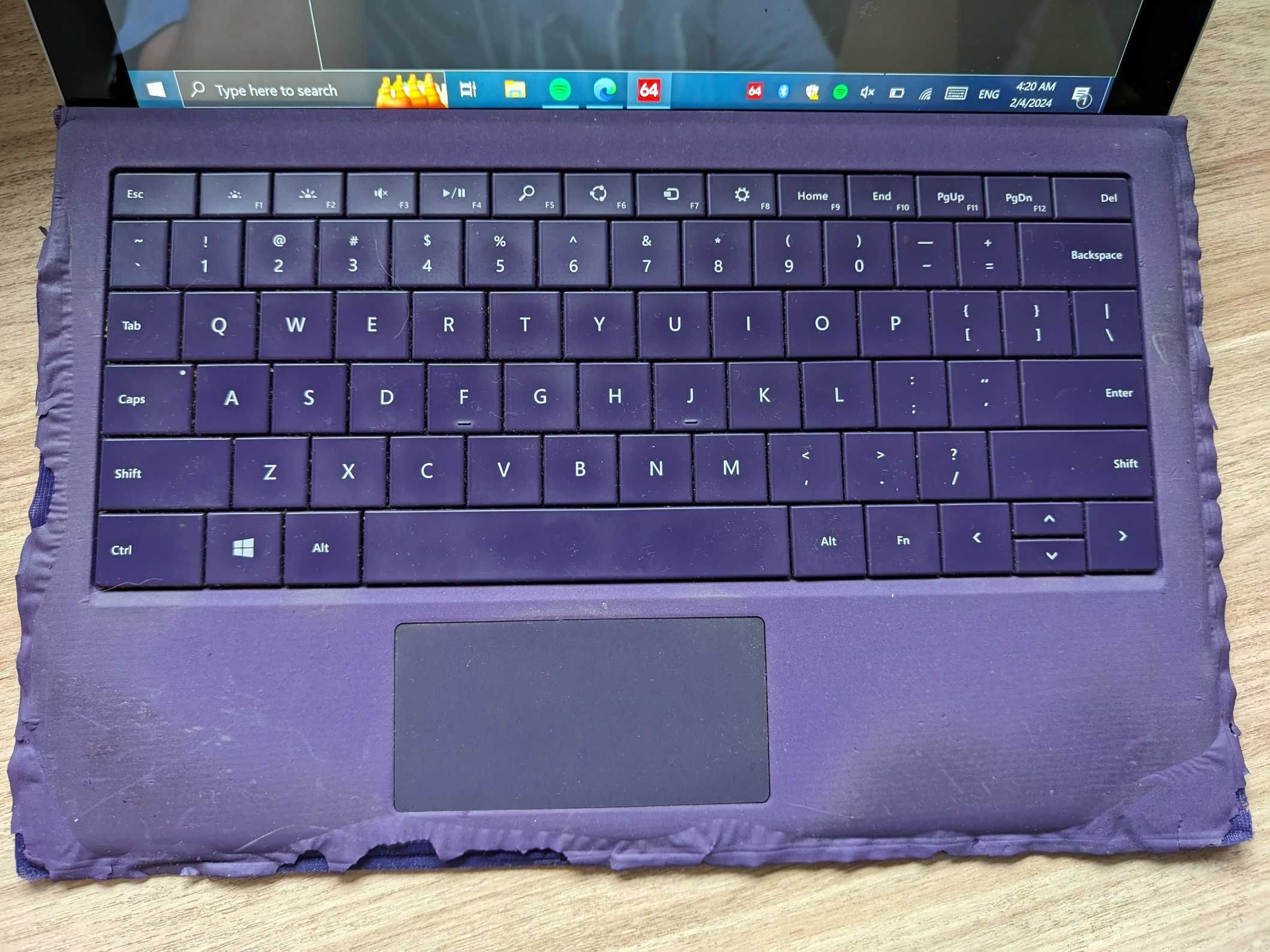 (Б/У) Microsoft Surface Pro 3 - i5 256GB +keyboard +pen