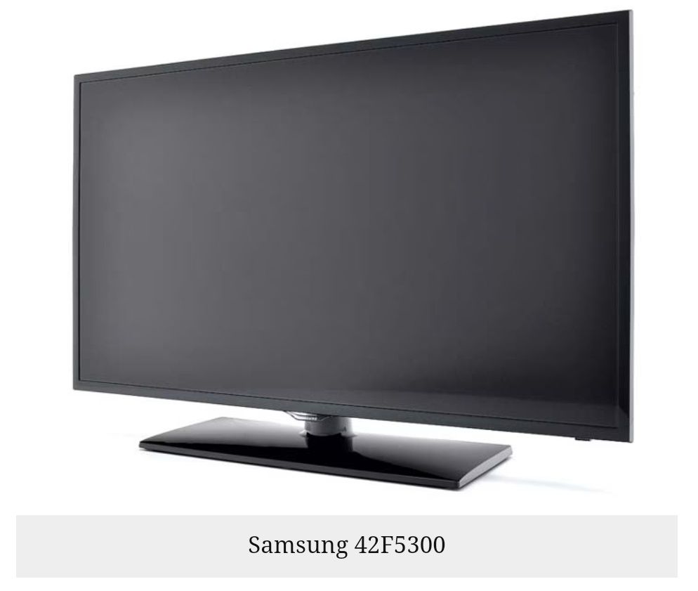 Smart TV Samsung 107cm 42F5300 Full HD