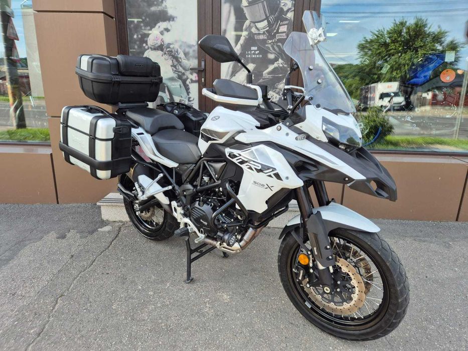 Benelli TRK 502X ABS 11.800 km ~ Garantie 12 luni ~ Rate ~
