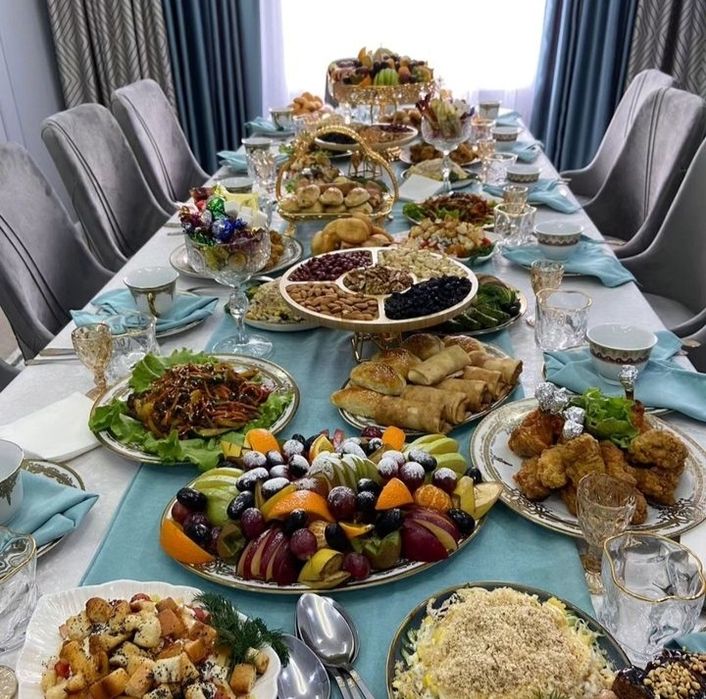 Услуги повара на дому.котедже и банкет.зале .1300 с человека