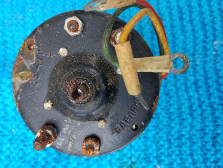 Lada 1500  rotor electromotor și motorașe ștergator