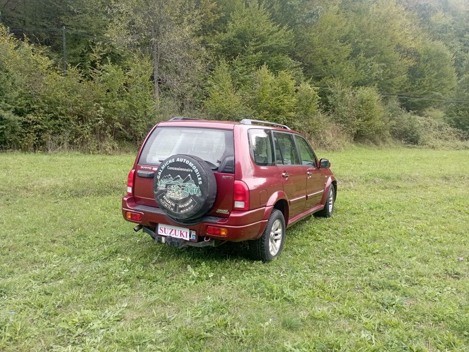 Suzuki 4x4//Fab.2005//climă.