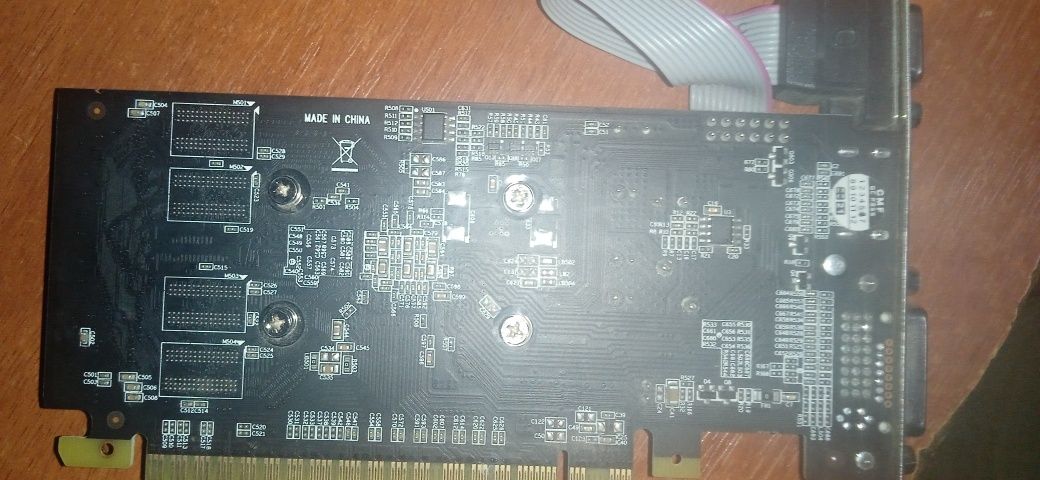 Продам видеокарту gt710 на два гигабайта