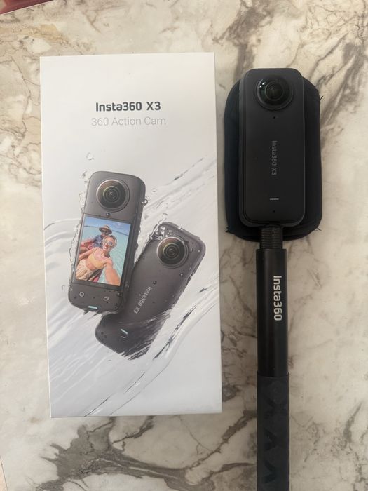 Экшн камера Insta360 x3