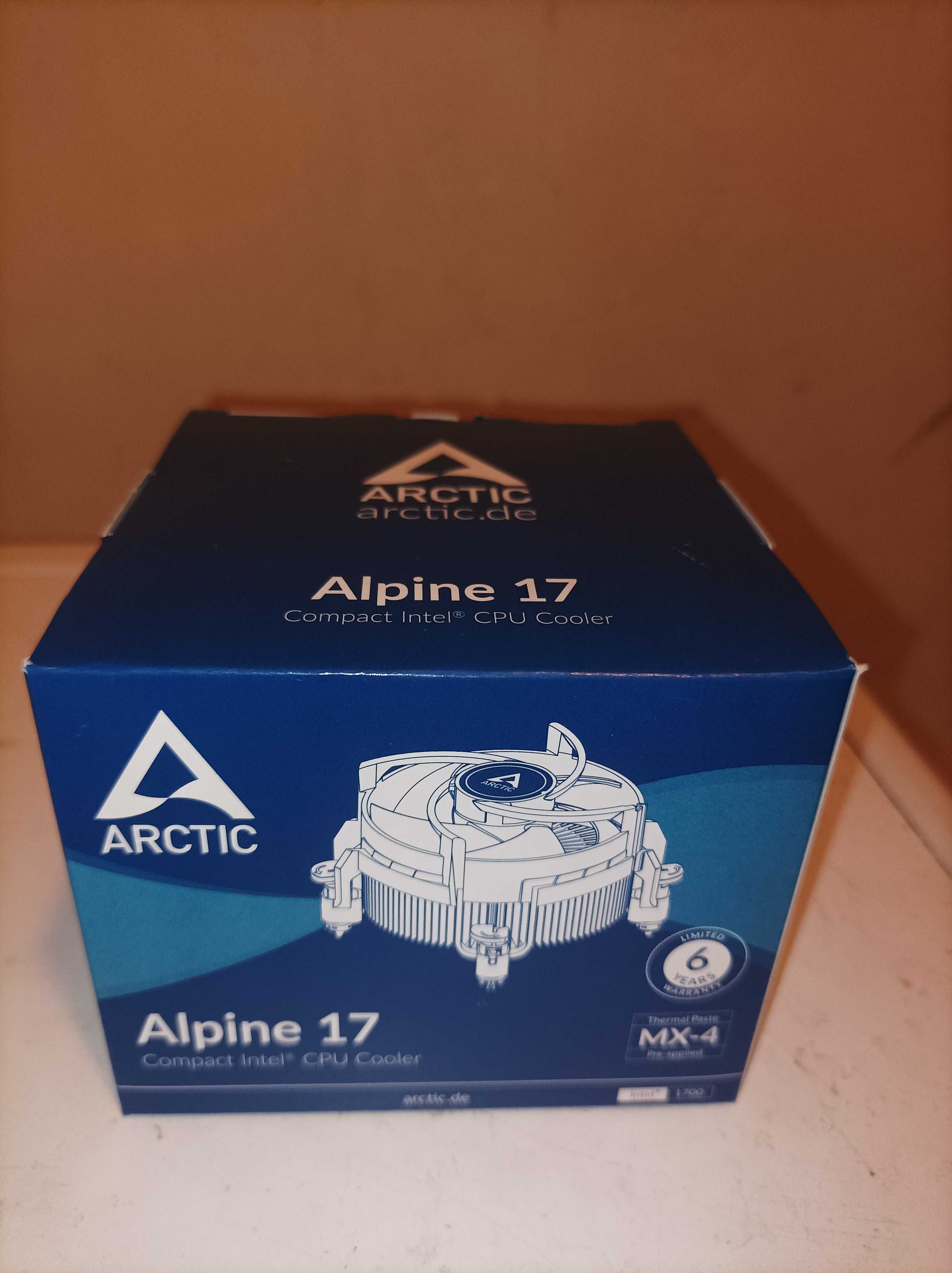 Cooler procesor LGA 1700 Arctic Alpine 17
