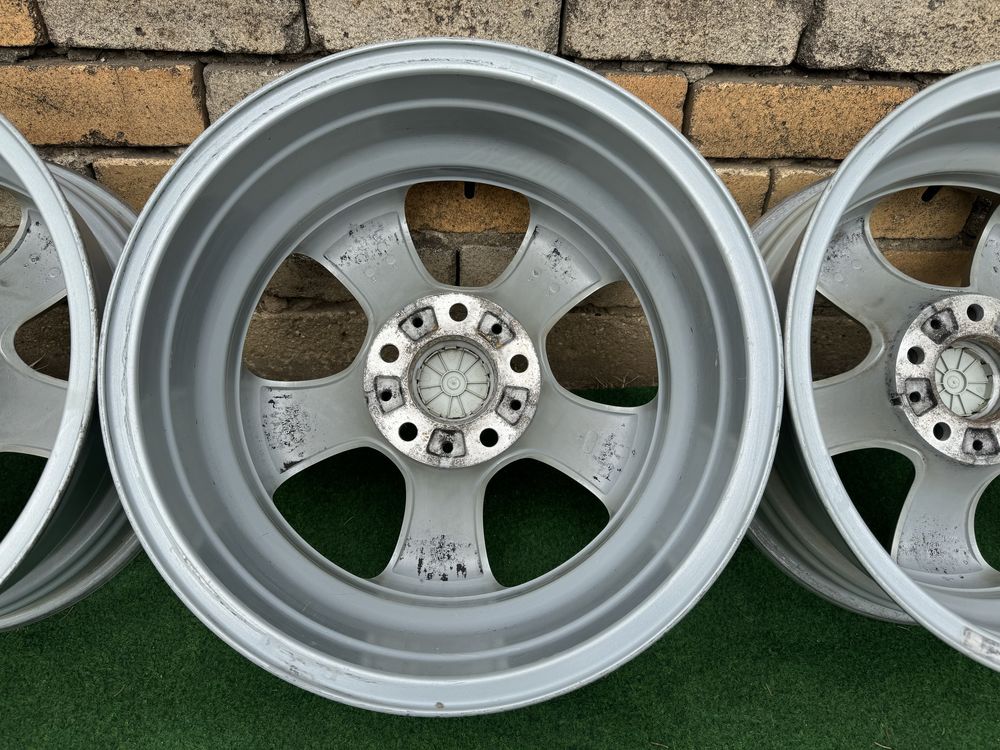 3 броя Джанти БМВ BMW Style 138 17 цола за E60 E61 E34 E36 E46 E90 E91