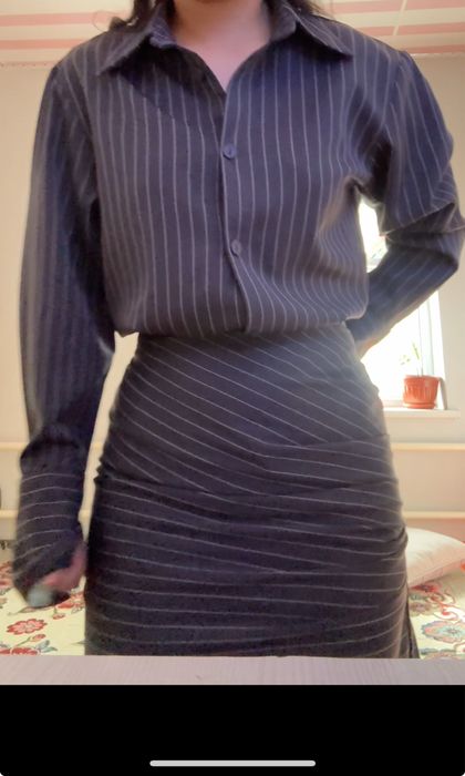 Двойка темно- синяя