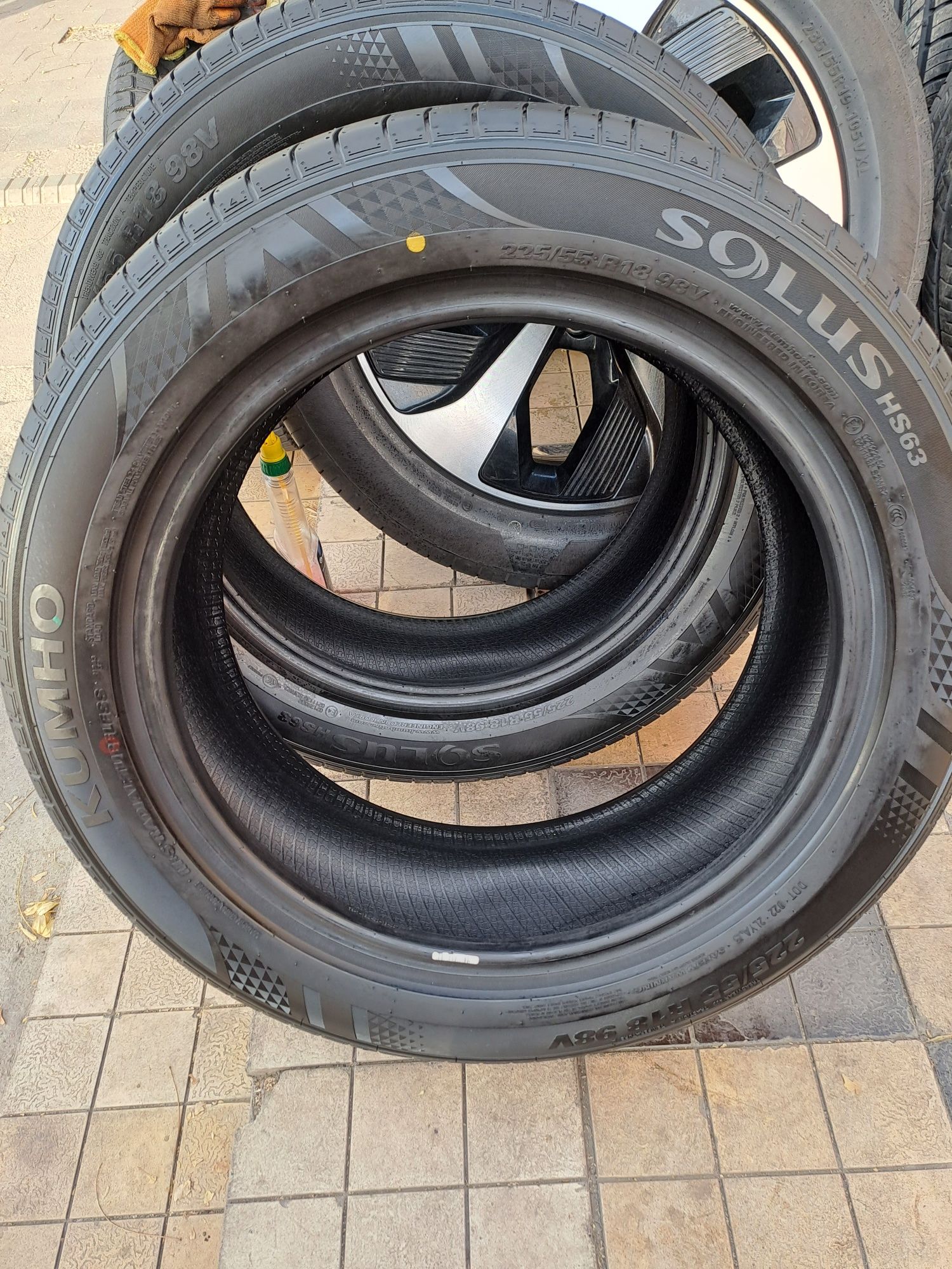 Kumho solus ideal