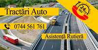 Tractari auto 24/24h Camione/Utilaje/Vulcanizare Mobila/Service Mobil