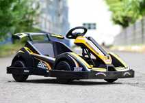 Masinuta-Kart electric pentru copii 3-11 ani, Racing 90W 12V 7Ah