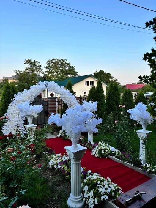 Decor pentru biserica nunti si botezuri