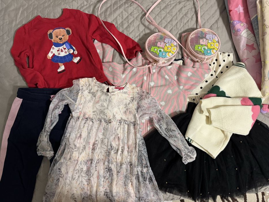 Продам детские вещи на рост 104-116