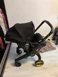 Scoica auto Doona nitro black