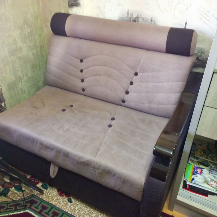 Диван раскладушка + кресло + уголок + письменный стол