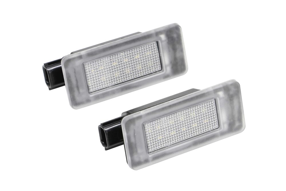 Lampi LED numar Dacia Duster, Nissan, Suzuki