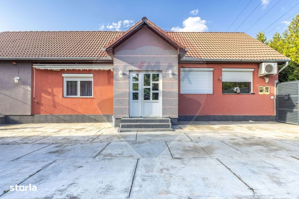 Casă 3 camere si teren 765 mp de vanzare Micalaca,Arad
