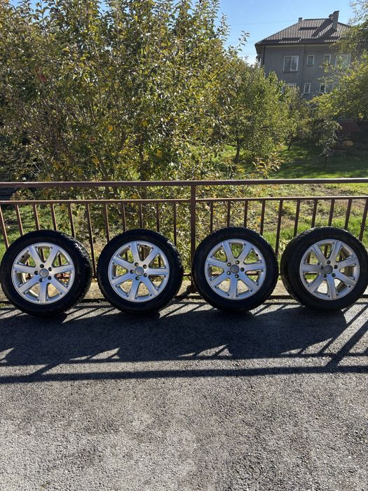 Зимни гуми с джанти