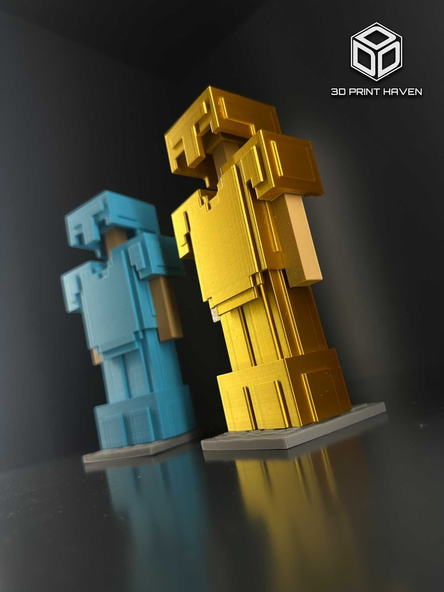 Minecraft Armor with Stand - Майнкрафт Брони с поставка