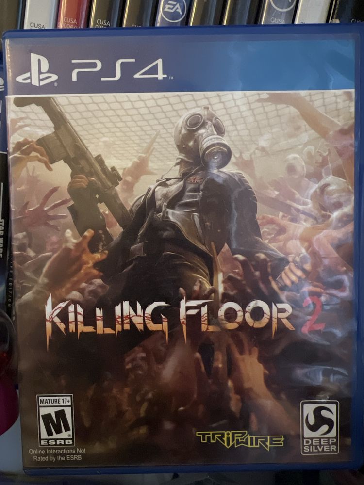 диски с играми на ps4