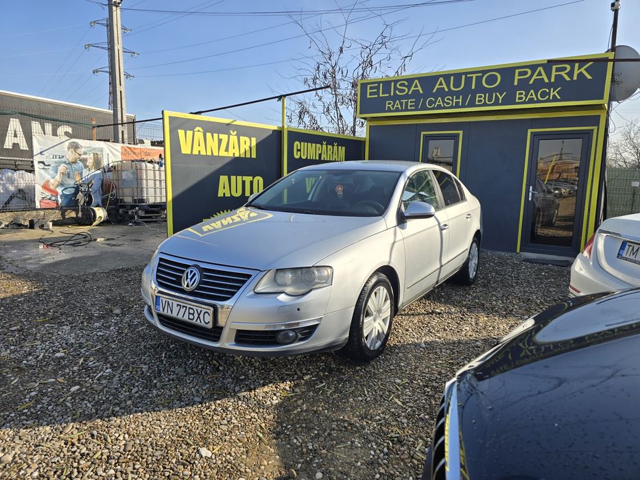 Vw Passat 2.0 diesel fab 2006 Posibilitate Finantare RATE