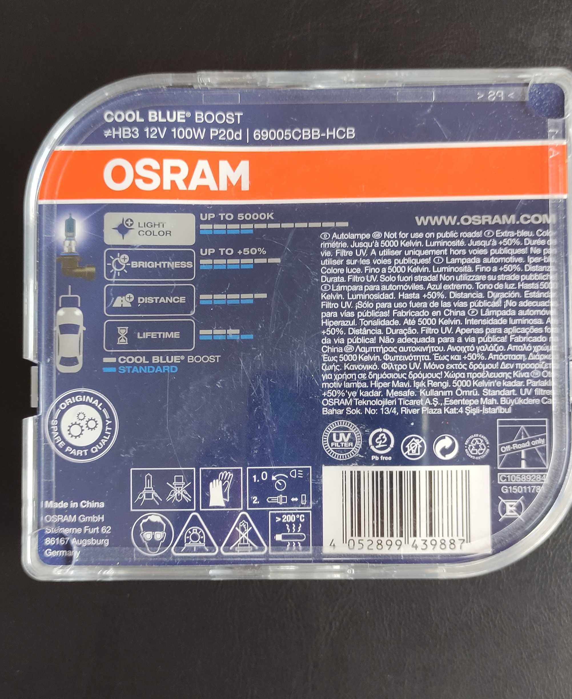 OSRAM - Cool Blue Boost