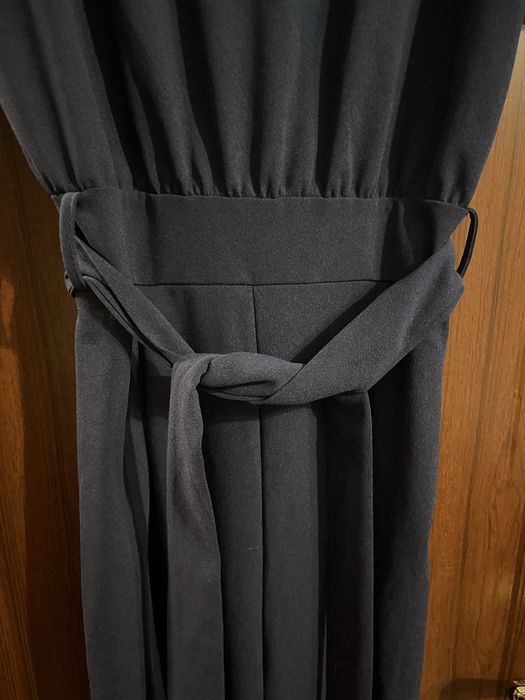 Дълъг гащеризон- цвят индиго