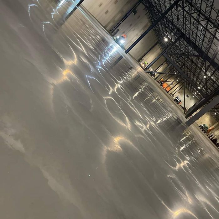 Turnari platforme beton finisat cu elicopterul.Beton elicopterizat.