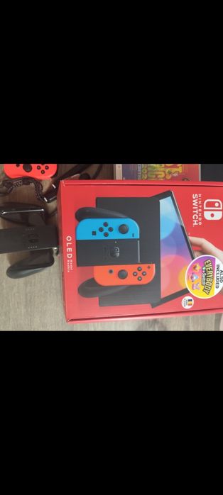 Nintendo switch oled