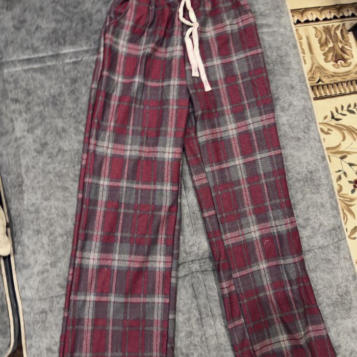 Пижама шерстяная