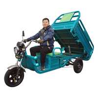 TUK TUK Triciclu Cargo Bena Basculabila Tricicleta Electrica