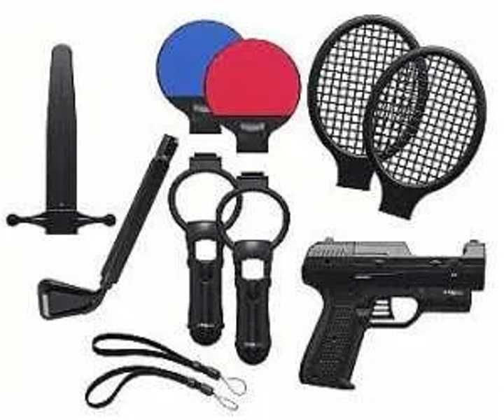 Set 11 accesorii Sport pentru - PS Move - PS3 / PS4 - 60499